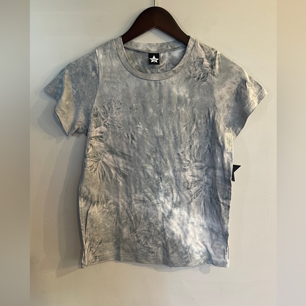 Kids Tie-Dye Short Sleeve Tee - Gray